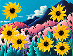 Rosalie's Sunflowers